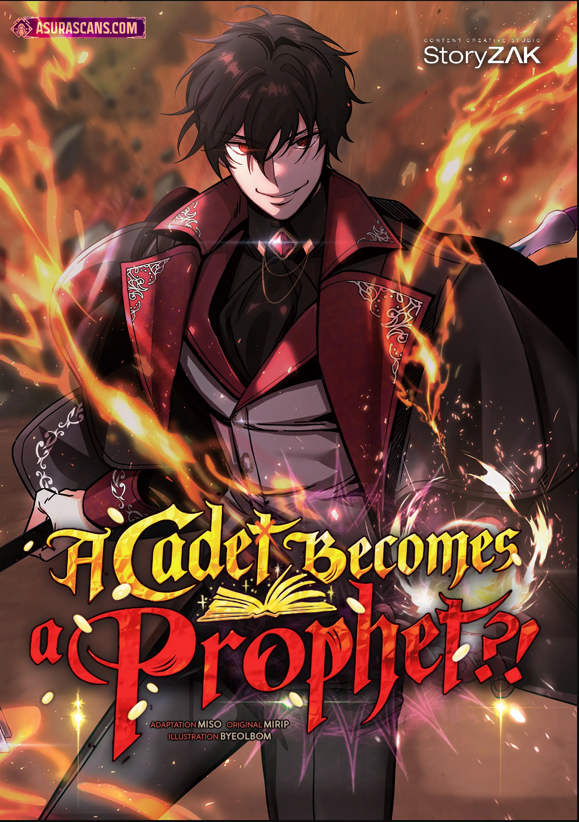 A Cadet Becomes a Prophet?!