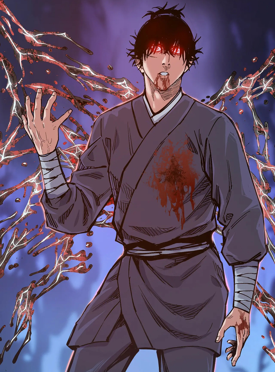 The Descent of the Crimson Calamity